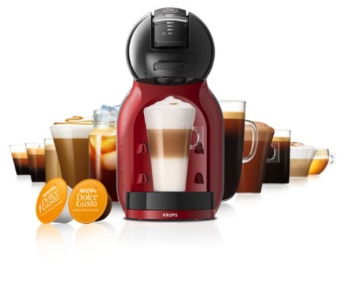 Krups Mini Me KP123H Semi-automática Macchina per caffè a capsule 0,8 L