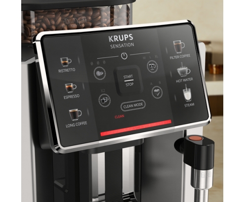 Krups Sensation EA910A10 cafetera eléctrica Totalmente automática Máquina espresso 1,7 L