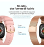 Ksix Smartwatch Iria, Pantalla AMOLED 1.7