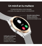 Ksix Smartwatch Lya, Pantalla AMOLED 1.19