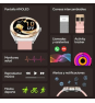 Ksix Smartwatch Lya, Pantalla AMOLED 1.19