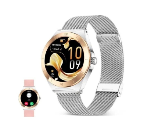 Ksix Smartwatch Lya, Pantalla AMOLED 1.19