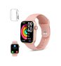 Ksix Smartwatch Urban 4 mini, Para muñecas pequeñas, Pant. TFT 1,74