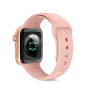 Ksix Smartwatch Urban 4 mini, Para muñecas pequeñas, Pant. TFT 1,74