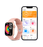 Ksix Smartwatch Urban 4 mini, Para muñecas pequeñas, Pant. TFT 1,74