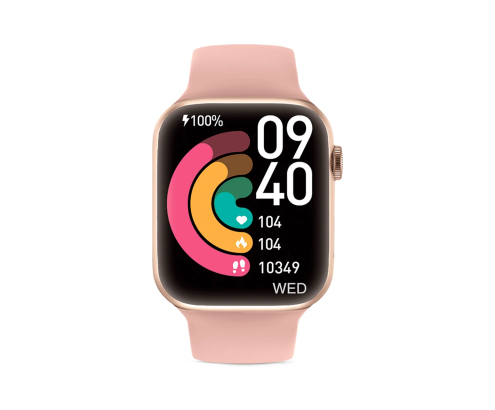 Ksix Smartwatch Urban 4 mini, Para muñecas pequeñas, Pant. TFT 1,74