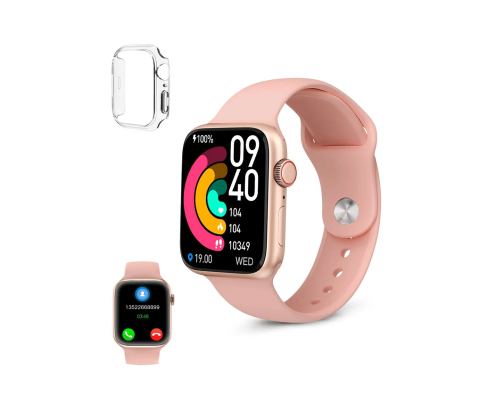 Ksix Smartwatch Urban 4 mini, Para muñecas pequeñas, Pant. TFT 1,74