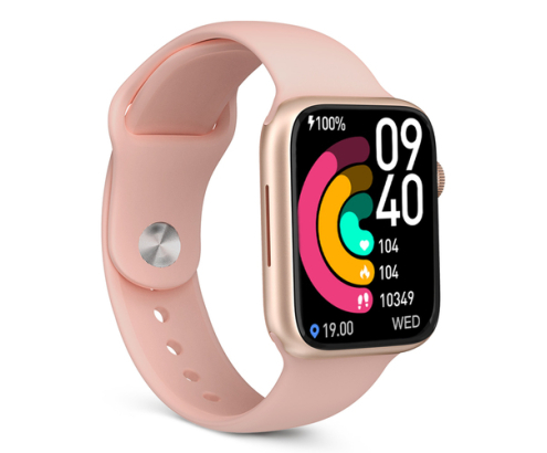 Ksix Smartwatch Urban 4 mini, Para muñecas pequeñas, Pant. TFT 1,74