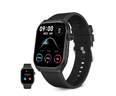 Ksix Smartwatch Urban Move, Pantalla AMOLED 2.06