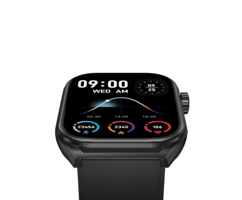 Ksix Smartwatch Urban Move, Pantalla AMOLED 2.06