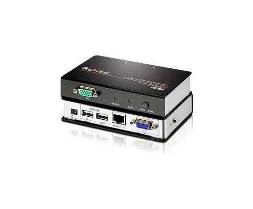 KVM ATEN CE7000A SWITCH DATA EXTENDER USB VGA NEGRO CE700A-AT-G