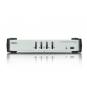 KVM ATEN CONMUTADOR DESKTOP SWICTH 4-PUERTOS USB 3.1 GEN 1 DISPLAYPORT CON ALTAVOZ CS1914-AT-G