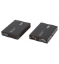 KVM ATEN SWITCH VGA EXTENDER VGA OVER CAT5E 6 VIDEO 150METER VE150A-AT-G
