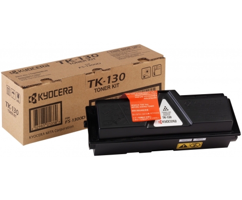 KYOCERA TK-130 cartucho de tóner 1 pieza(s) Original Negro