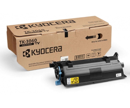 Kyocera tk-3060 toner 1 pieza Original Negro
