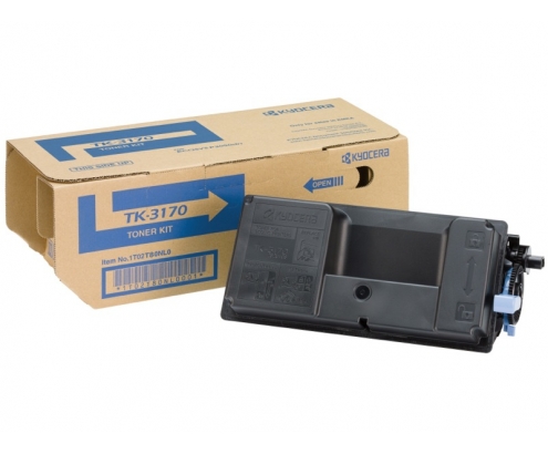 Kyocera tk-3170 toner 1 pieza Original Negro