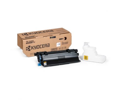 KYOCERA TK-3400 cartucho de tóner 1 pieza(s) Original Negro