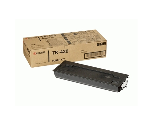 Kyocera TK-420 toner original negro