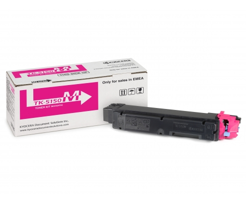 Kyocera tk-5150m toner 1 pieza Original Magenta