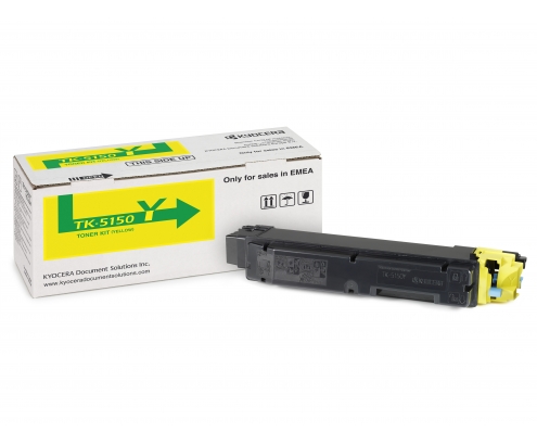 Kyocera tk-5150y toner 1 pieza Original Amarillo