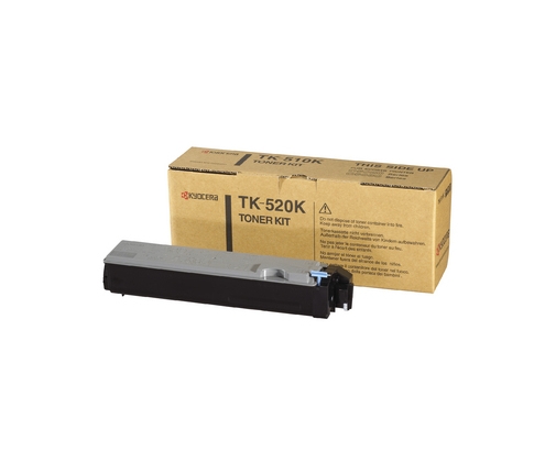 KYOCERA TK-520K cartucho de tóner 1 pieza(s) Original Negro