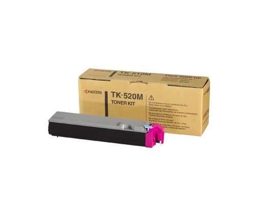 KYOCERA TK-520M cartucho de tóner 1 pieza(s) Original Magenta