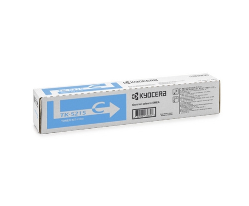 KYOCERA TK-5215C cartucho de tóner Original Cian