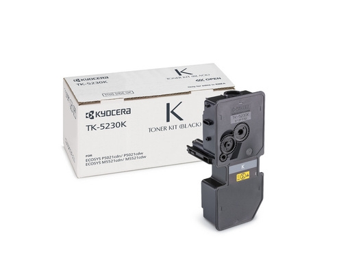 KYOCERA TK-5230K cartucho de tóner 1 pieza(s) Original Negro