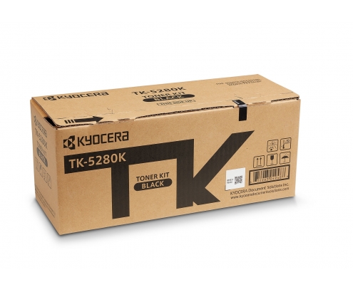 Kyocera tk-5280k toner 1 pieza Original Negro