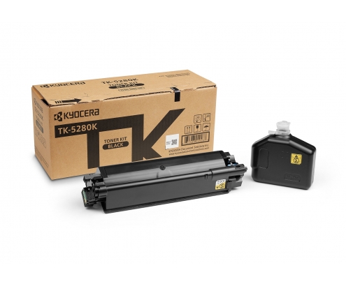 Kyocera tk-5280k toner 1 pieza Original Negro