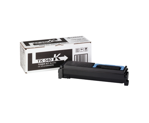 Kyocera tk-540k toner 1 pieza Original Negro