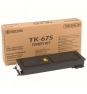 Kyocera tk-675 toner 1 pieza Original Negro