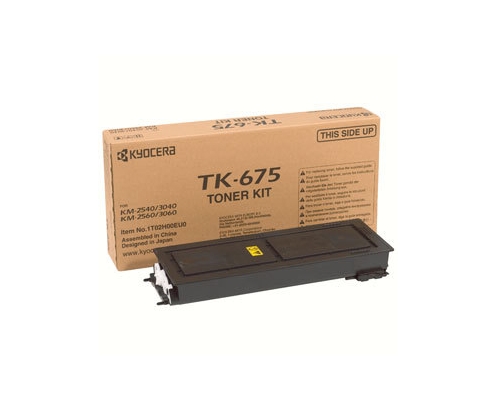 Kyocera tk-675 toner 1 pieza Original Negro