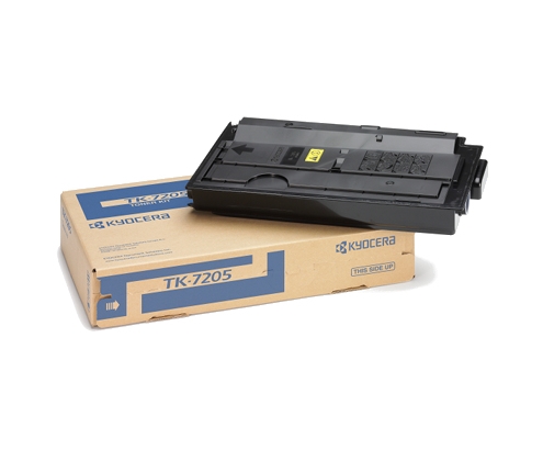 Kyocera tk-7205 toner 1 pieza Original Negro