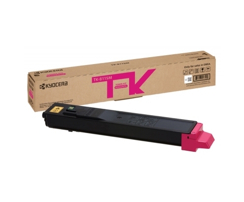 Kyocera tk-8115m toner 1 pieza Original Magenta