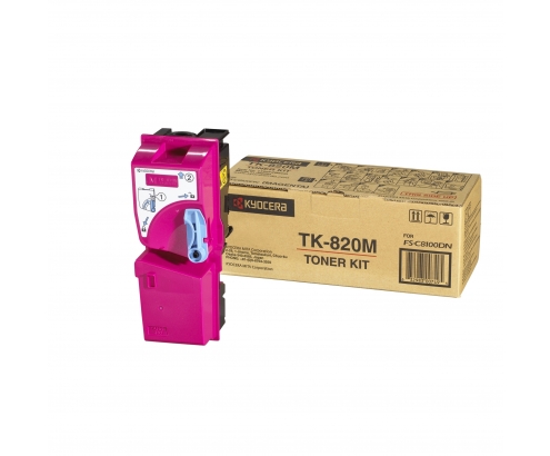Kyocera tk-820m toner Original Magenta