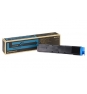 Kyocera tk-8335c toner 1 pieza Original Cian