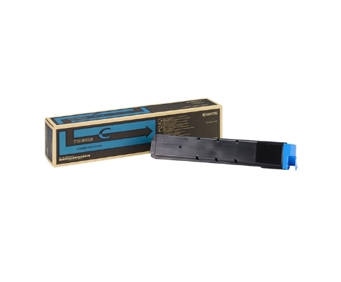 Kyocera tk-8335c toner 1 pieza Original Cian