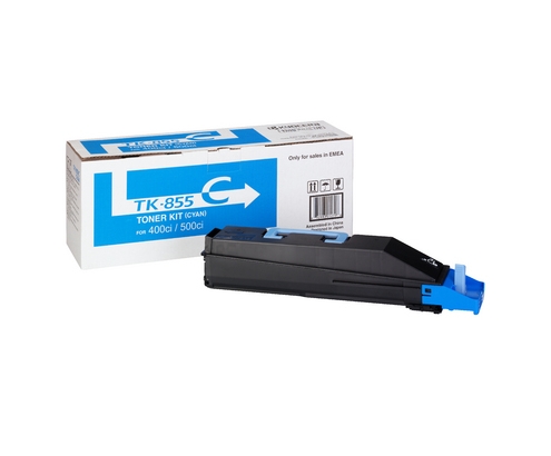 Kyocera tk-855c toner 1 pieza Original Cian