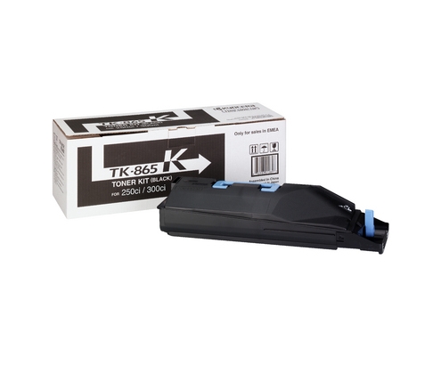Kyocera tk-865k toner 1 pieza Original Negro