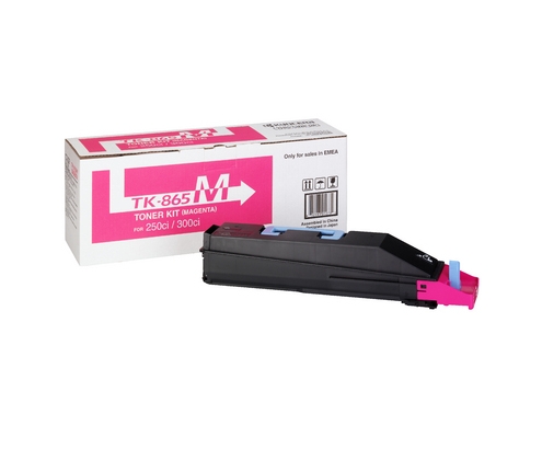 Kyocera tk-865m toner 1 pieza Original Magenta