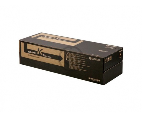 Kyocera tk-8705k toner 1 pieza Original Negro