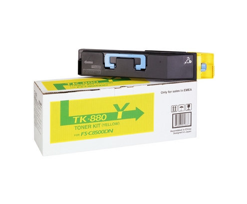 Kyocera tk-880y toner 1 pieza Original Amarillo