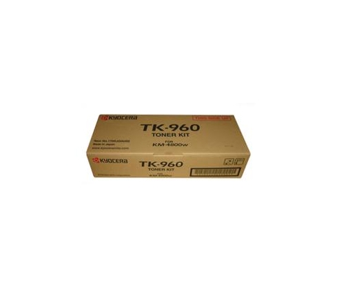 Kyocera tk-960 toner 1 pieza Original Negro