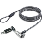 L-Link LL-NOTEBOOK-LOCK-NANO cable antirrobo Negro, Acero 1,8 m