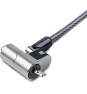 L-Link LL-NOTEBOOK-LOCK-NANO cable antirrobo Negro, Acero 1,8 m