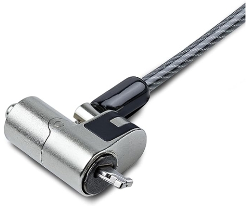 L-Link LL-NOTEBOOK-LOCK-NANO cable antirrobo Negro, Acero 1,8 m