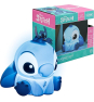 Lámpara de Silicona Stitch Recargable con Luz Nocturna y Control Táctil