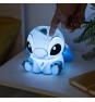 Lámpara de Silicona Stitch Recargable con Luz Nocturna y Control Táctil