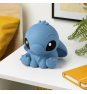 Lámpara de Silicona Stitch Recargable con Luz Nocturna y Control Táctil